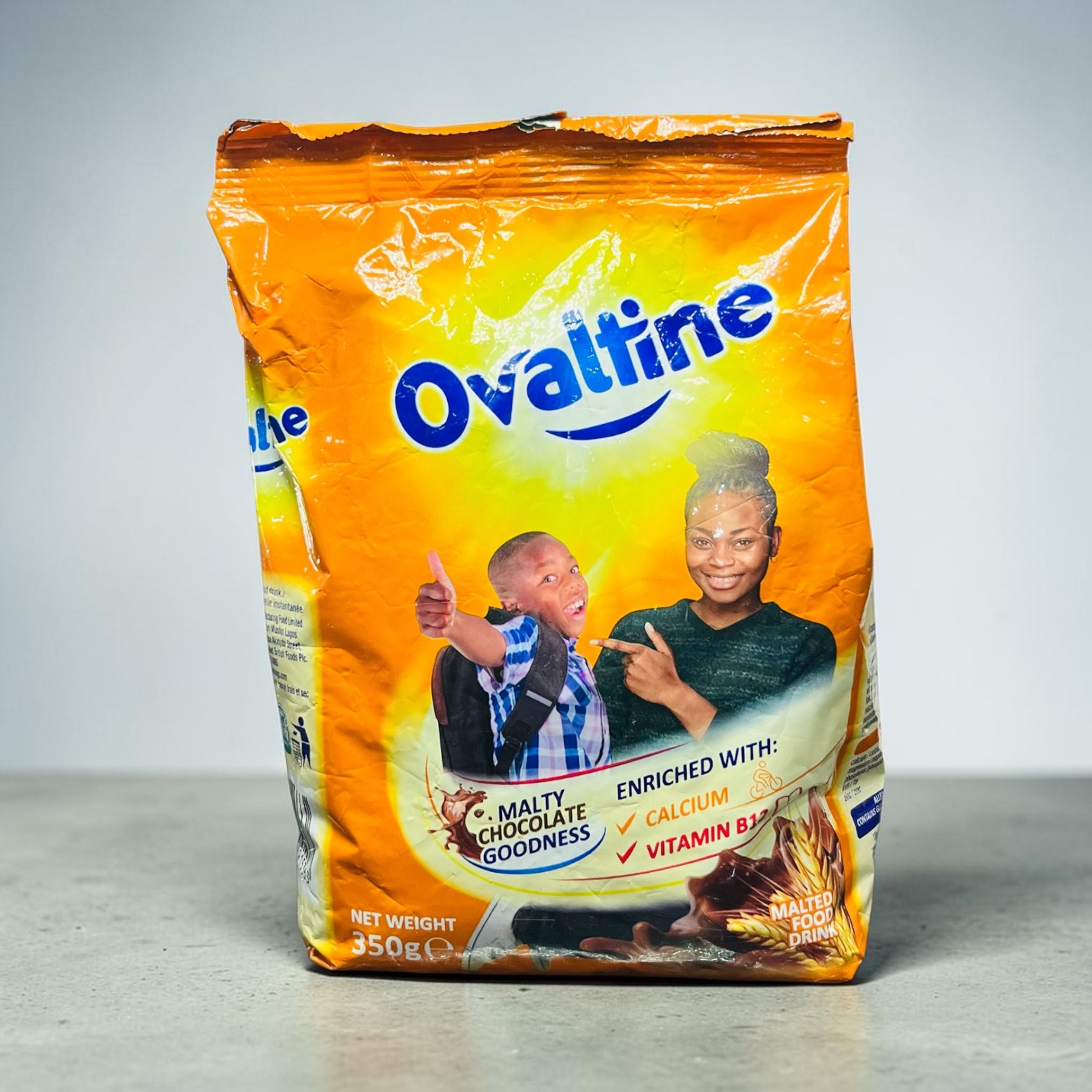 OVALTINE CHOCOLATE 350G